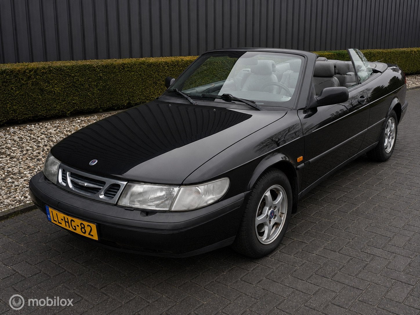 Saab 900 Cabrio 2.0 S | LEDEREN INTERIEUR | ORIGINEEL NL, Auto's, Saab, Voorwielaandrijving, Gebruikt, 4 cilinders, Cabriolet