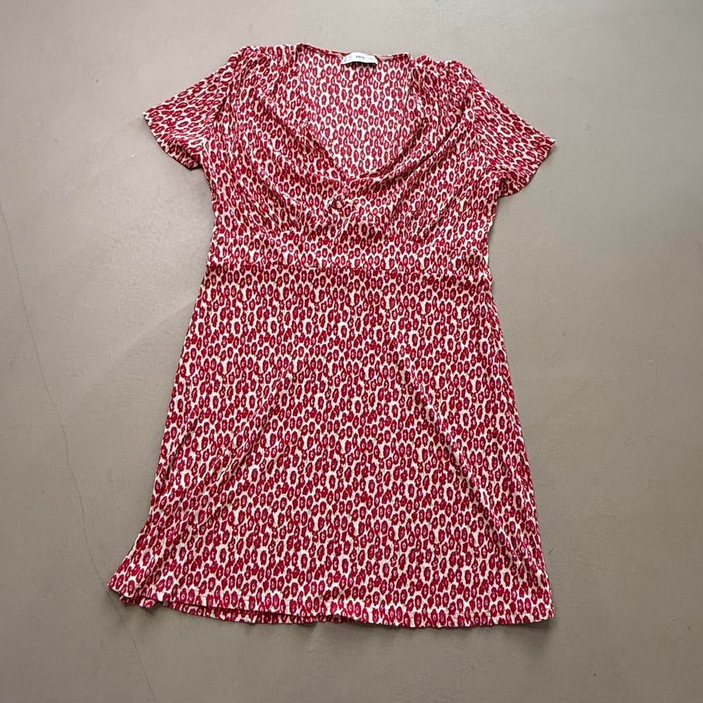 Mango zomer jurk maat XL, Maat 46/48 (XL) of groter, Ophalen of Verzenden, Zo goed als nieuw, Boven de knie
