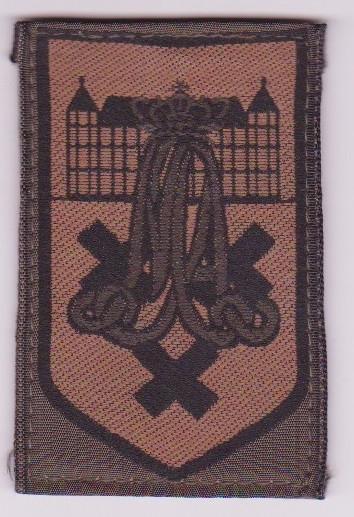 (Mouw)Embleem KMA (Koninklijke Militaire Academie), Verzenden, Overige soorten, Nederland, Embleem of Badge