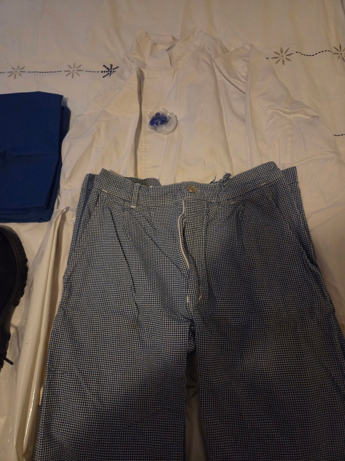 Koks-kleding. Unisex maat xs- s schoen maat 38 gratis., Kleding | Dames, Ophalen of Verzenden, Zo goed als nieuw, Maat 34 (XS) of kleiner