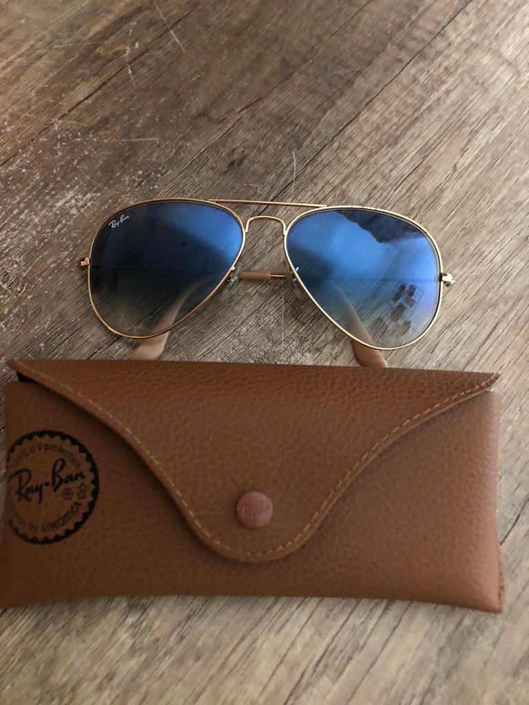 Rayban aviator dames, Ophalen, Zo goed als nieuw, Ray-Ban