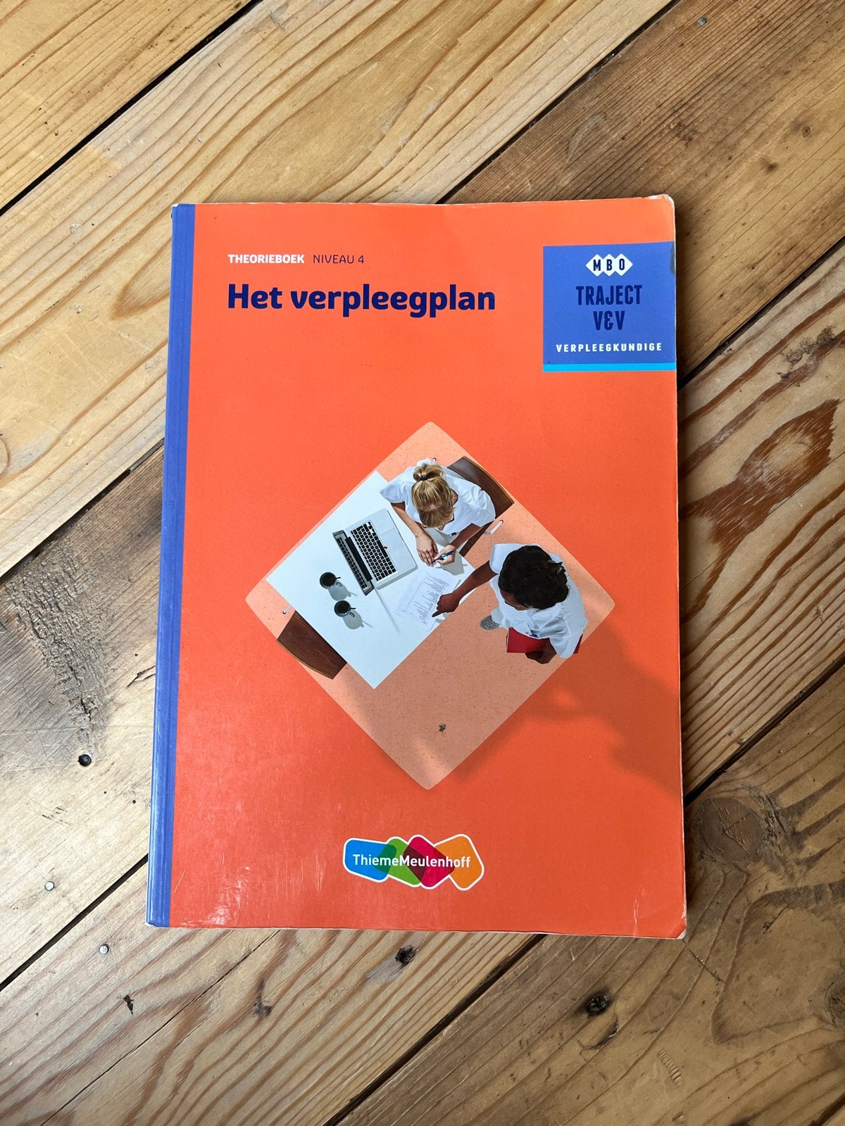 Het verpleegplan - Theorieboek Niveau 4 MBO VEV, Boeken, Ophalen of Verzenden, Gamma, Gelezen, MBO