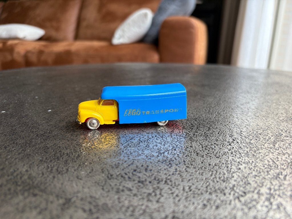 LEGO H0 1:87 Bedford verhuiswagen, Ophalen of Verzenden, Gebruikt, Overige typen, Lego
