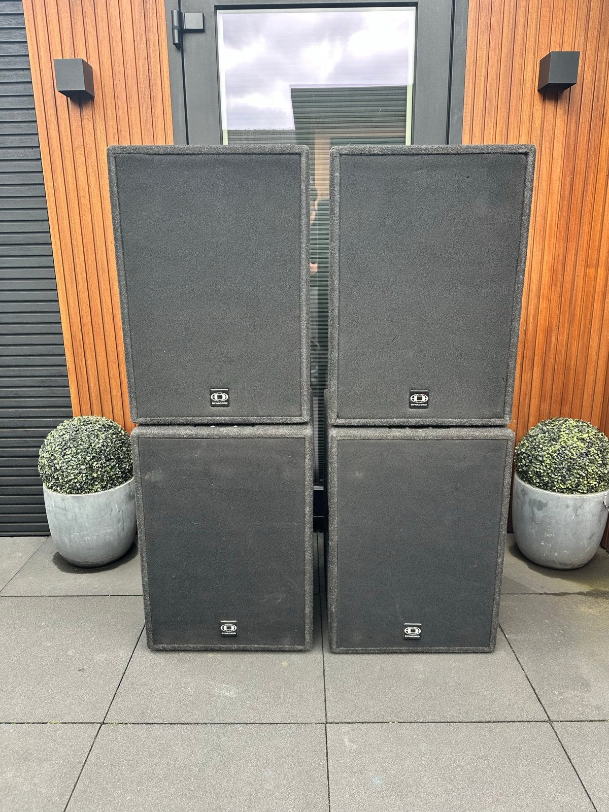 Dynacord Powermax 5 set (zonder versterker), Overige merken, Gebruikt, Overige typen, Ophalen of Verzenden