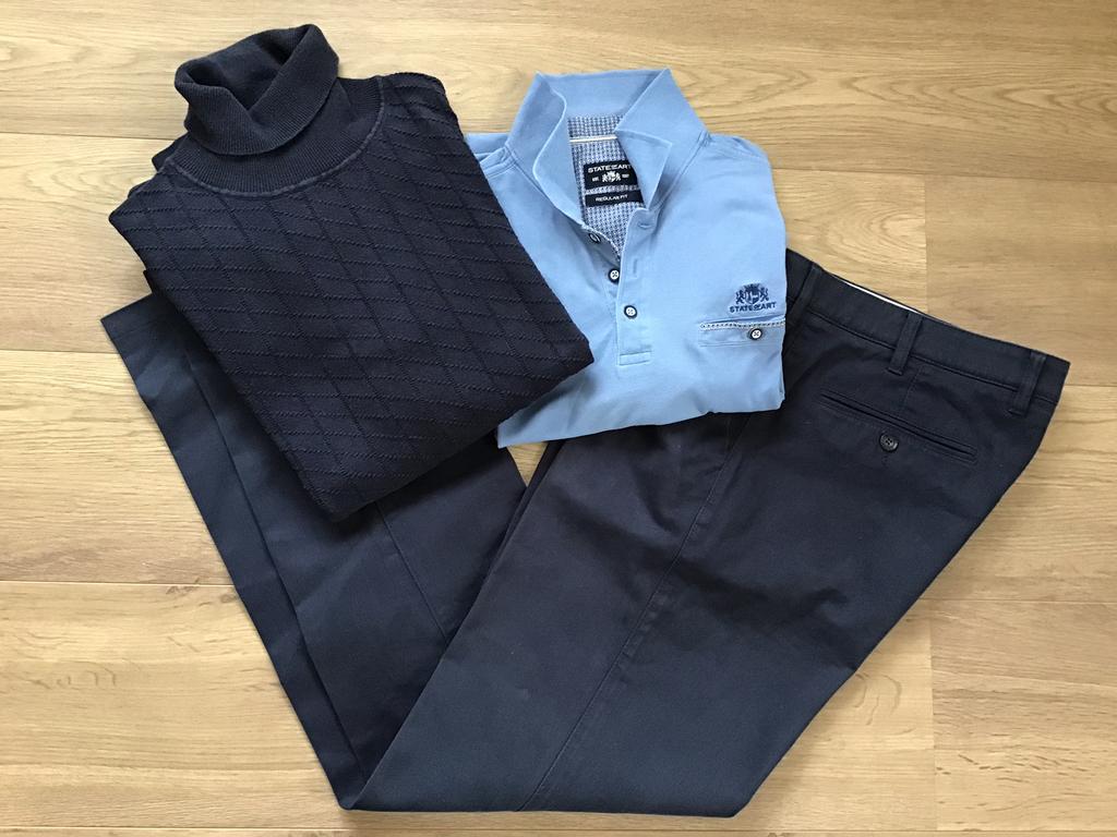STATE OF ART!Coltrui&Polo L.&CANDA!Comfort Broek. Sámen:, Ophalen of Verzenden, Zo goed als nieuw, Maat 48/50 (M)