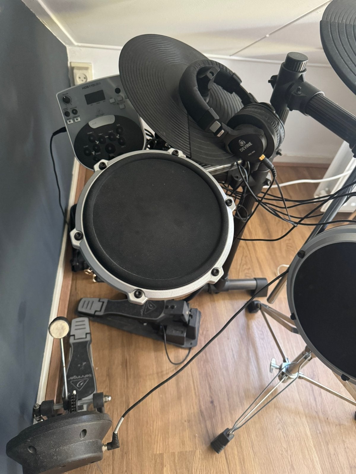 Mooi drumstel, Muziek en Instrumenten, Drumstellen en Slagwerk, Ophalen, Zo goed als nieuw, Overige merken