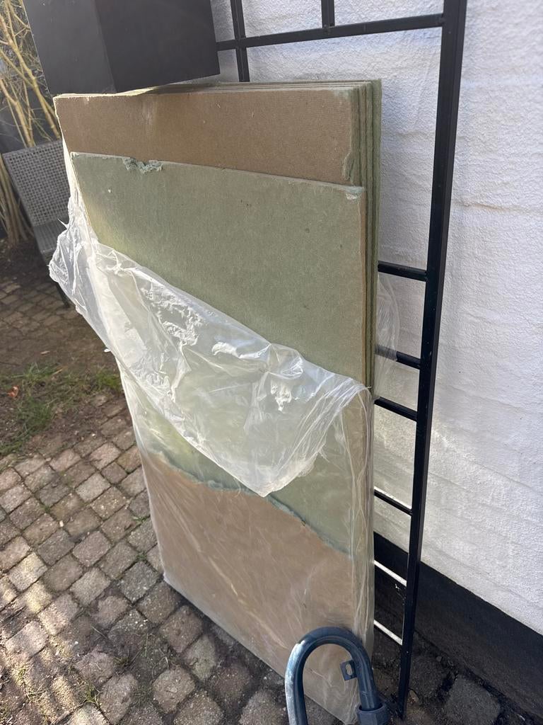 Vloerplaten - 5 stuks + 2 delen, Ophalen, Gebruikt, Overige materialen, 20 tot 50 mm