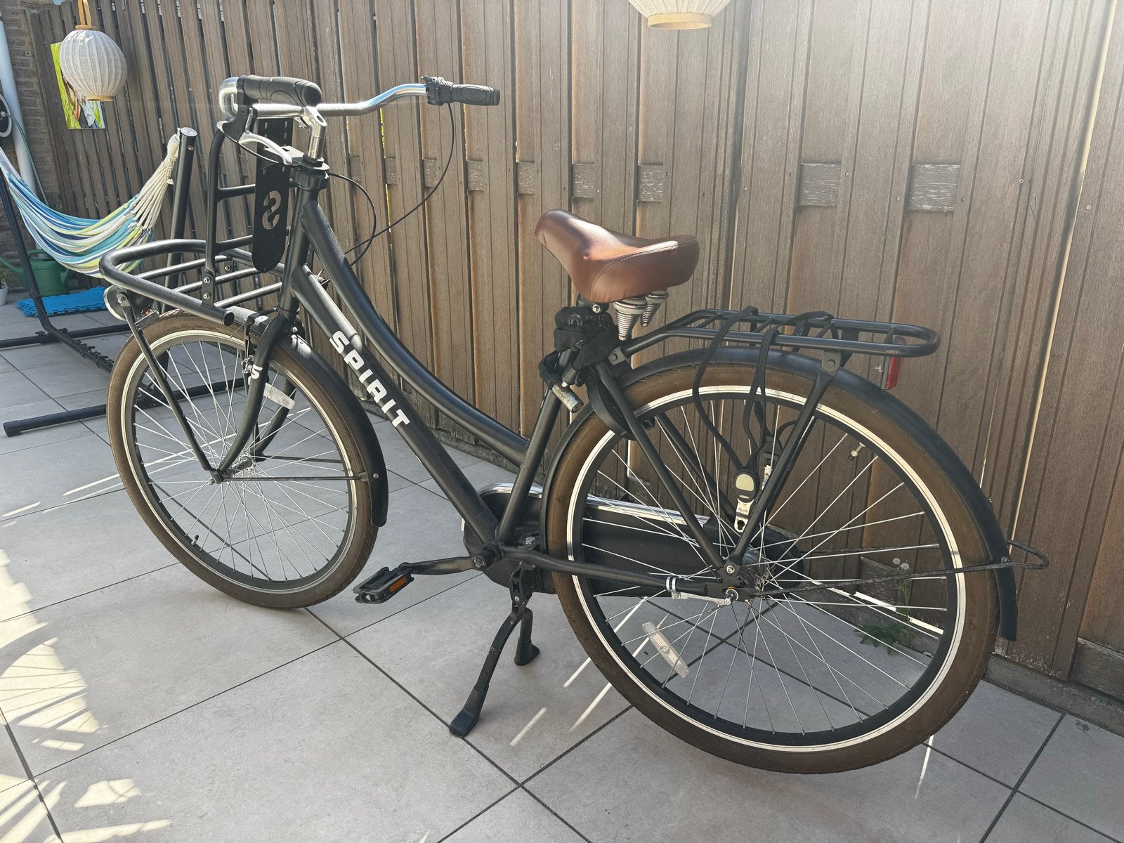 Spirit fiets, Terugtraprem, Gebruikt, Versnellingen, 50 tot 53 cm