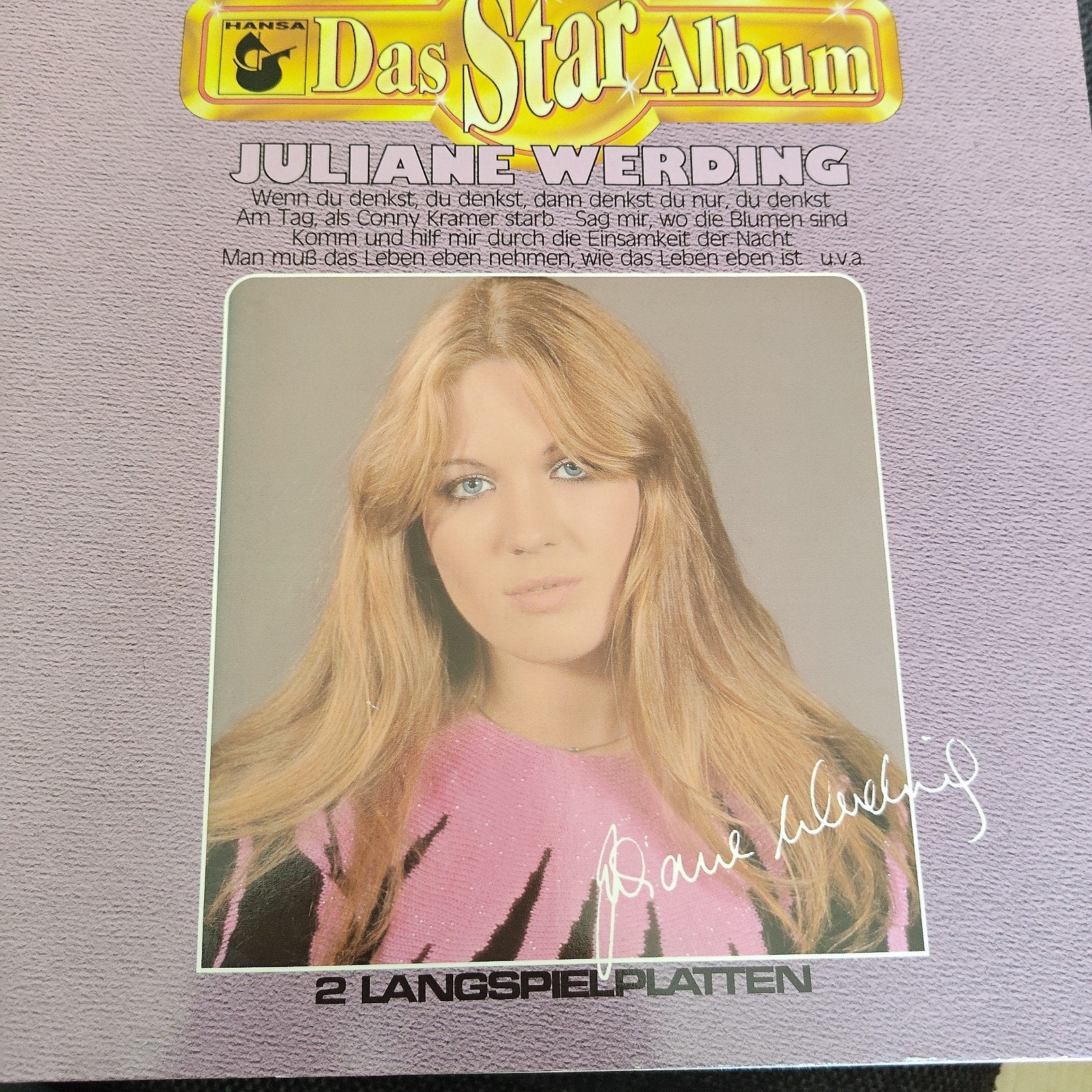 Juliane Werding - Das Star Album (2 LP's), Gebruikt, Complilatie, Ophalen of Verzenden, 1970 - 1979