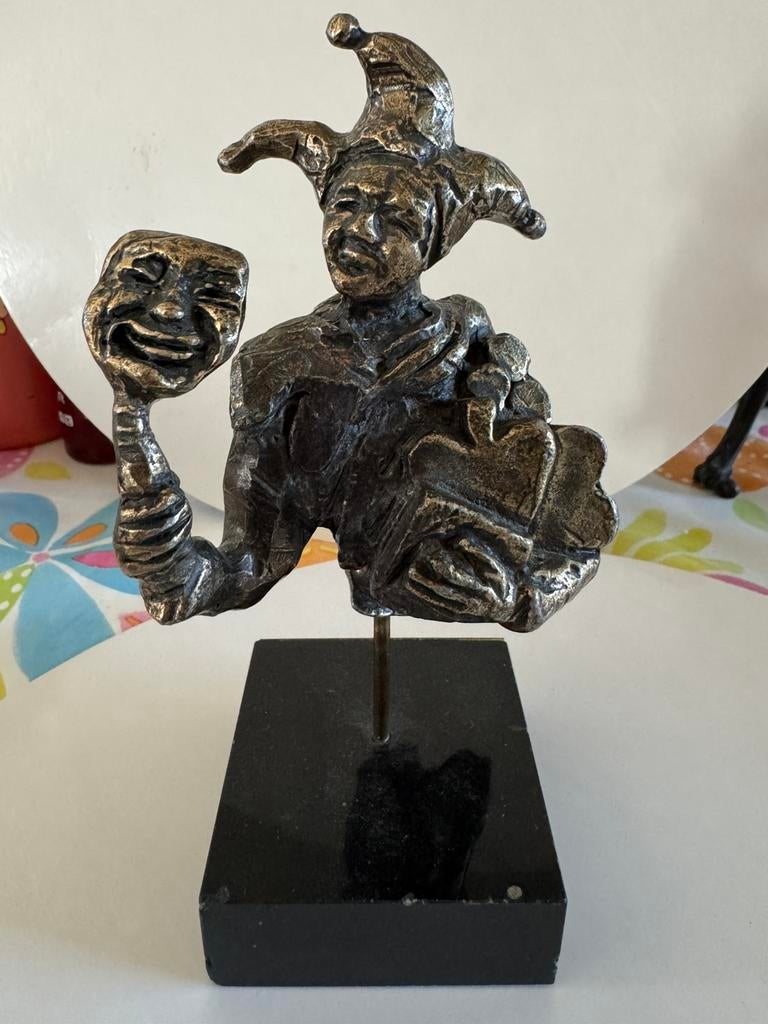 Bernadette Leijdekkers - De Joker, Antiek en Kunst, Kunst | Beelden en Houtsnijwerken, Ophalen of Verzenden