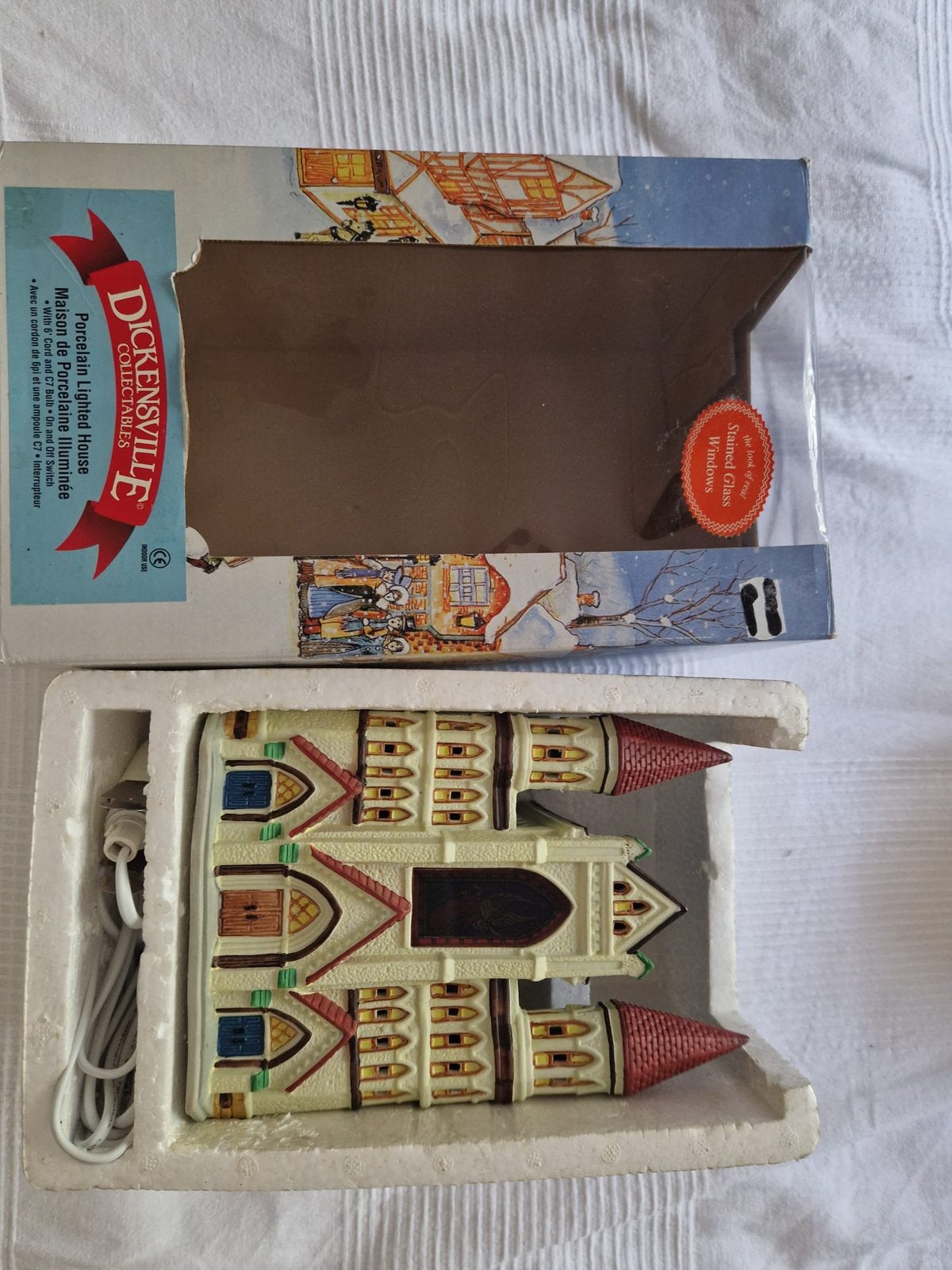 Kerst kerken, Ophalen, Zo goed als nieuw