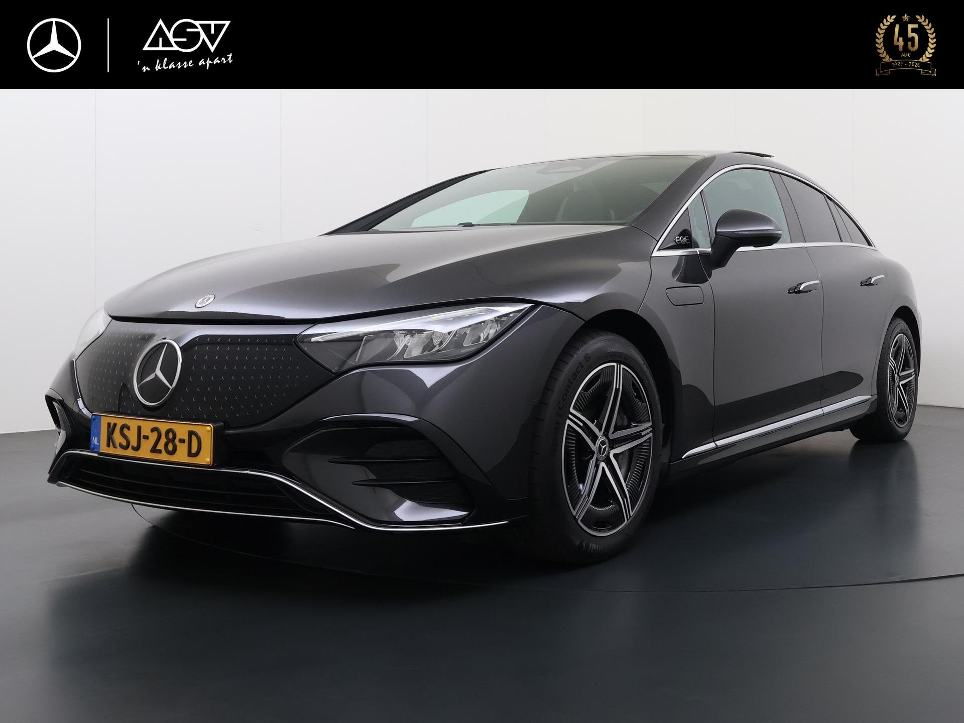 Mercedes-Benz EQE 300 Business Solution AMG 90 kWh | Trekhaa, Auto's, Automaat, Achterwielaandrijving, 89 kWh, EQE