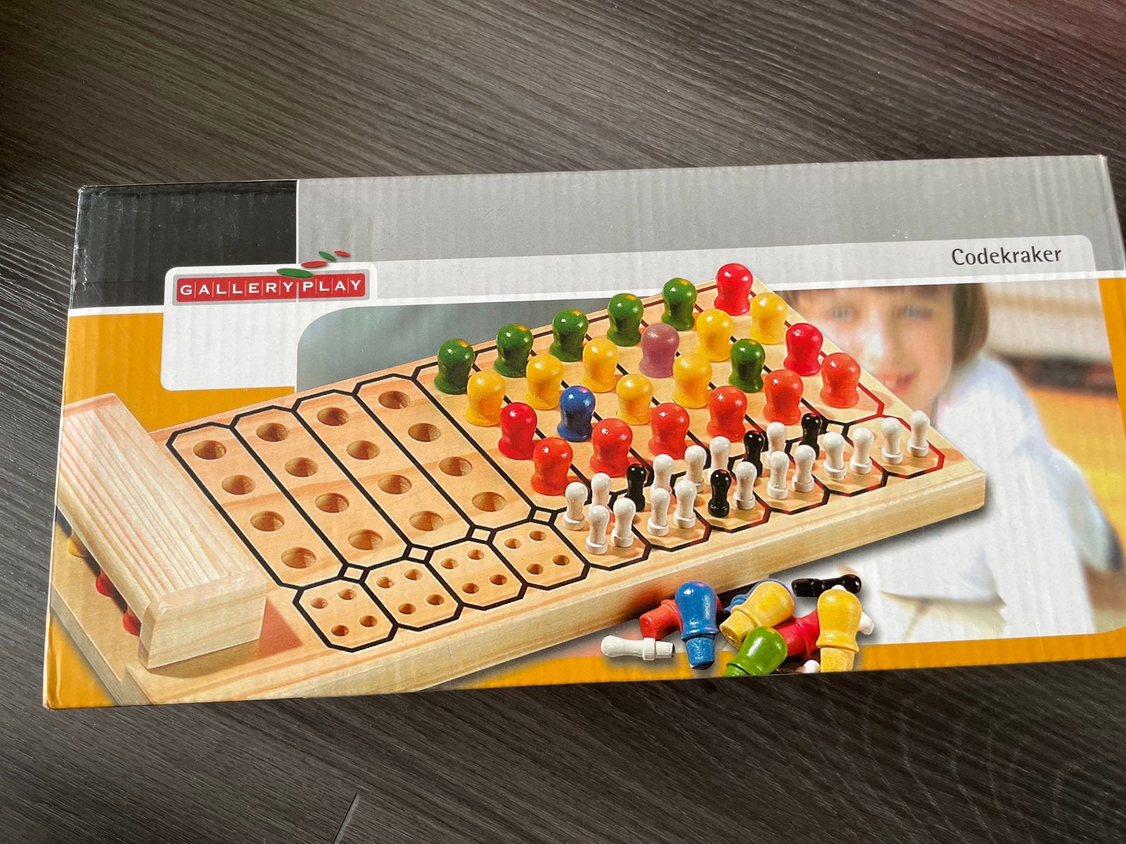 Codekraker spel “Mastermind”, Ophalen of Verzenden, Zo goed als nieuw