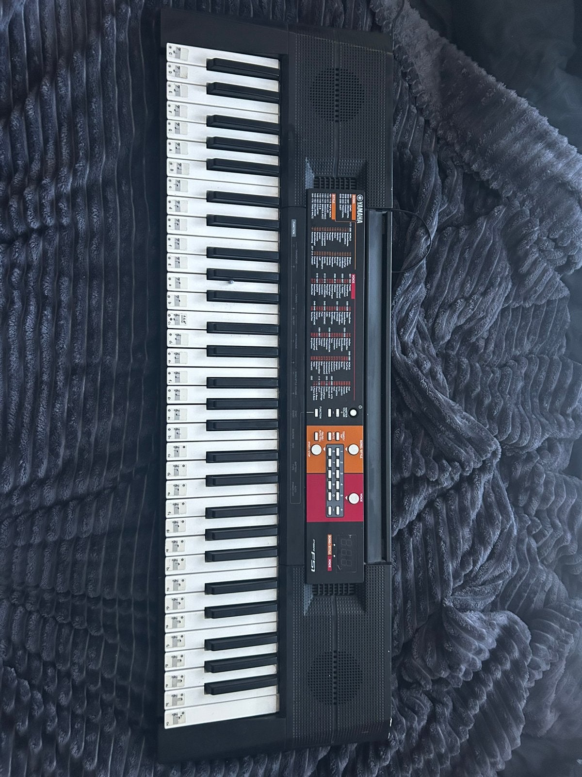 Yamaha keyboard PSR F51