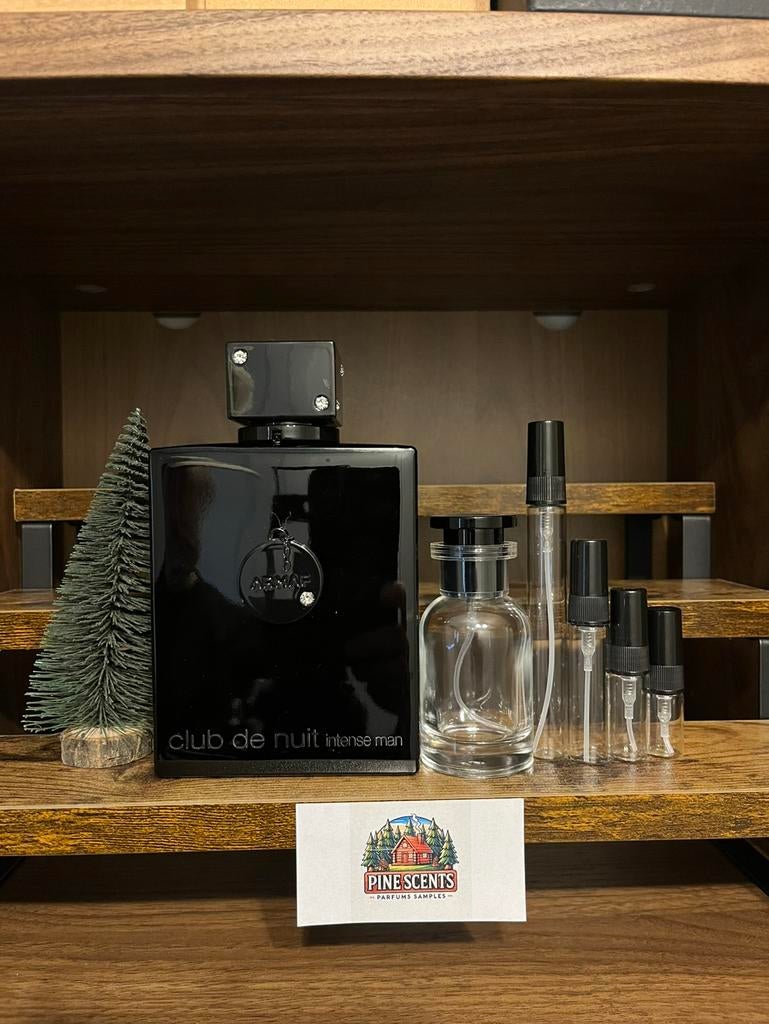 Club de Nuit (Intense) - Armaf Samples/Testers, Ophalen of Verzenden, Nieuw, Proef of Tester, Gevuld