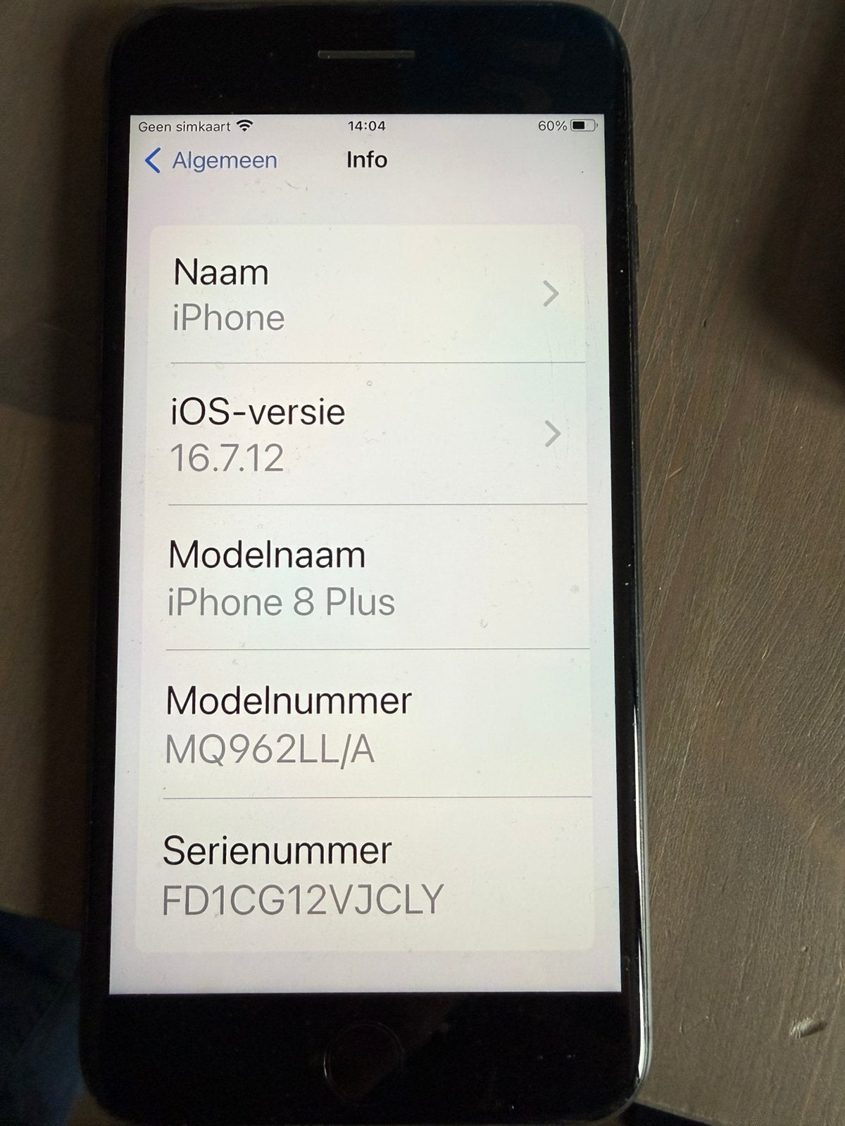 Apple iPhone 8 Plus - Goede staat, Telecommunicatie, Mobiele telefoons | Apple iPhone, Ophalen, 80 %, Gebruikt, IPhone 8 Plus