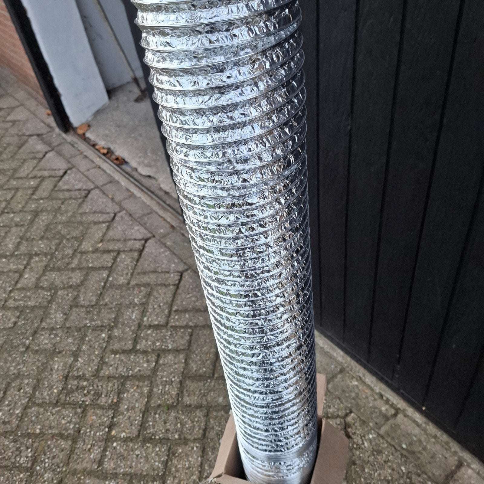 flexibele ventilatie buis 125mm, Doe-het-zelf en Verbouw, Ophalen of Verzenden