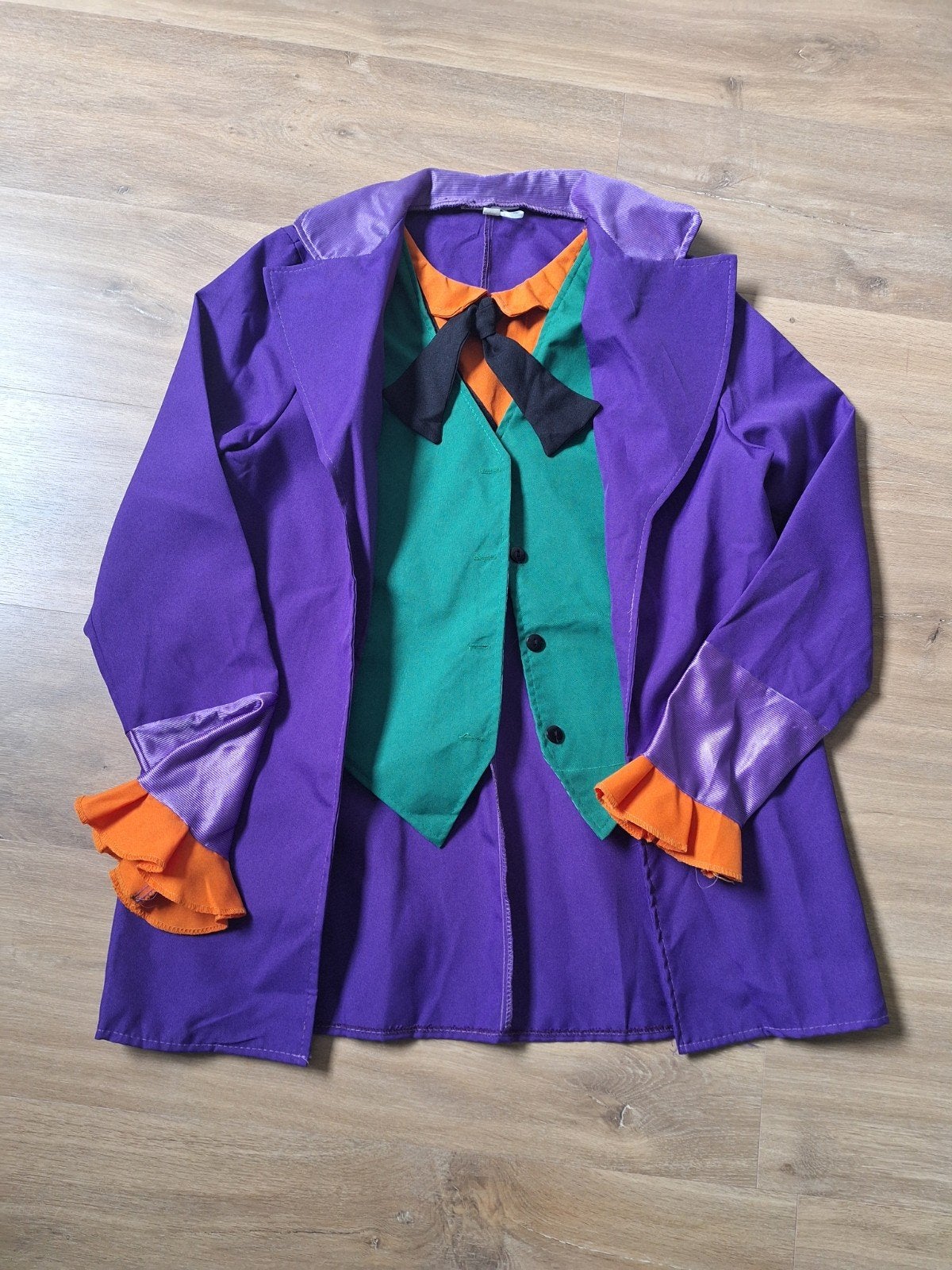 Joker Kostuum - Halloween, Hobby en Vrije tijd, Ophalen, Gebruikt, Pak of Jurk