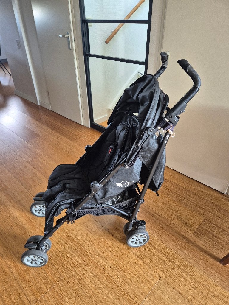 Easywalker paraplu buggy, Ophalen, Gebruikt, Overige merken, Verstelbare rugleuning