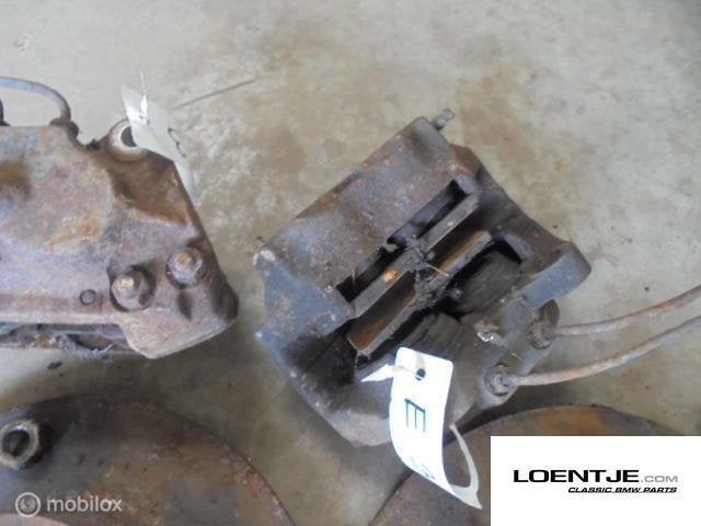 Remklauwen set voor 2002tii e3 e9 e12 e24, Auto-onderdelen, Gebruikt, Ophalen of Verzenden, BMW, BMW
