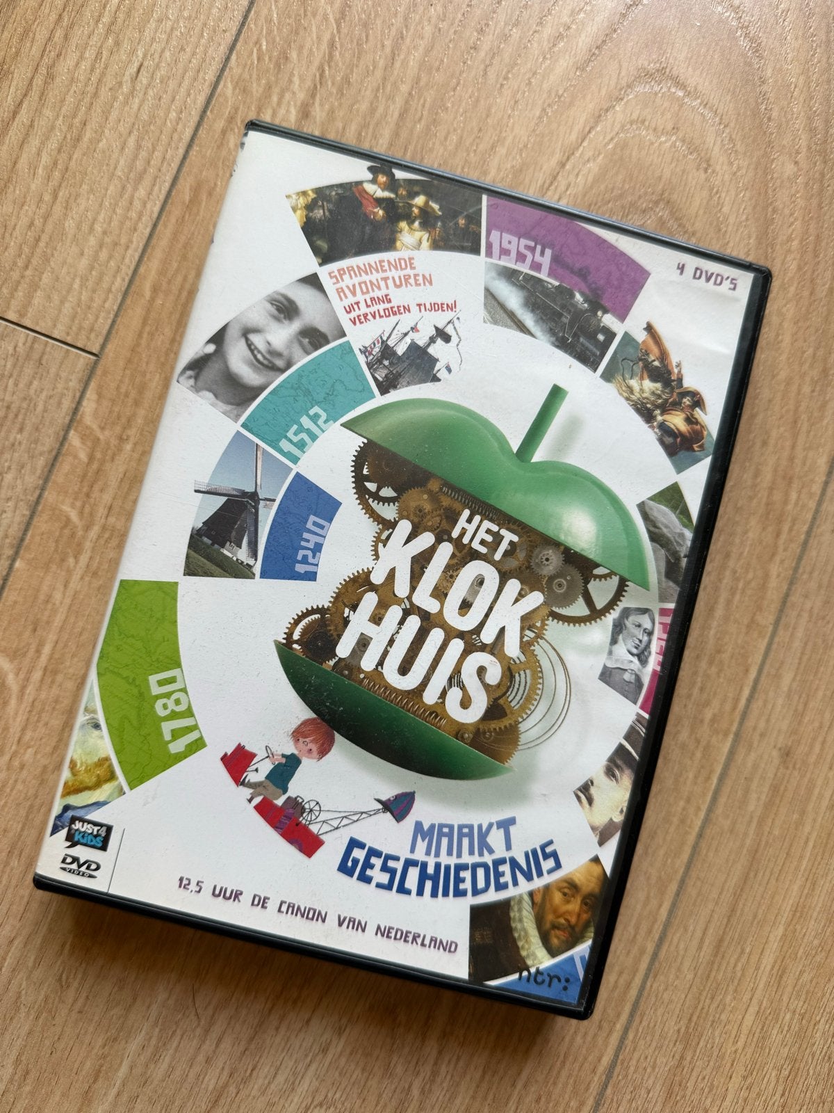 Het Klokhuis Maakt Geschiedenis - 12,5 uur kijkplezier, Ophalen, Alle leeftijden, Tv-serie, Nederlands
