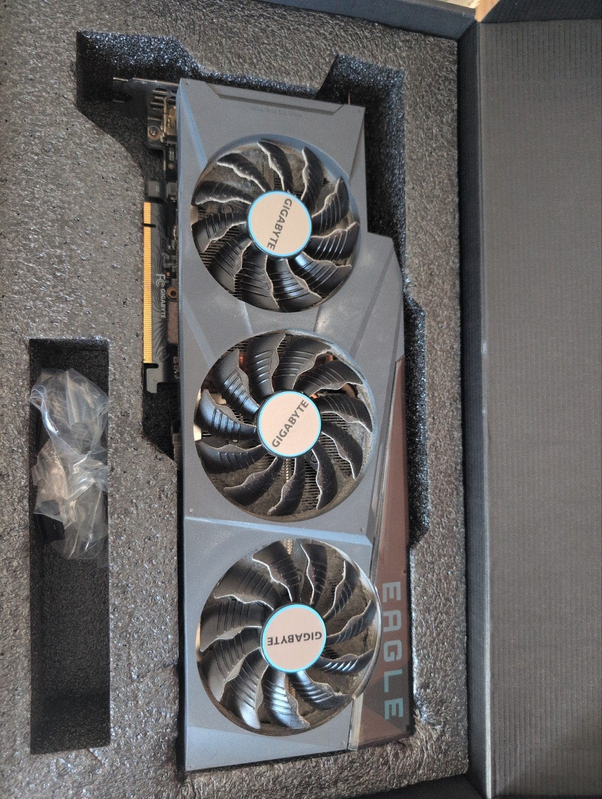 RTX 3080 Gigabyte Eagle Grafische Kaart, Computers en Software, Videokaarten, Gebruikt, GDDR6, PCI-Express 4, Ophalen of Verzenden