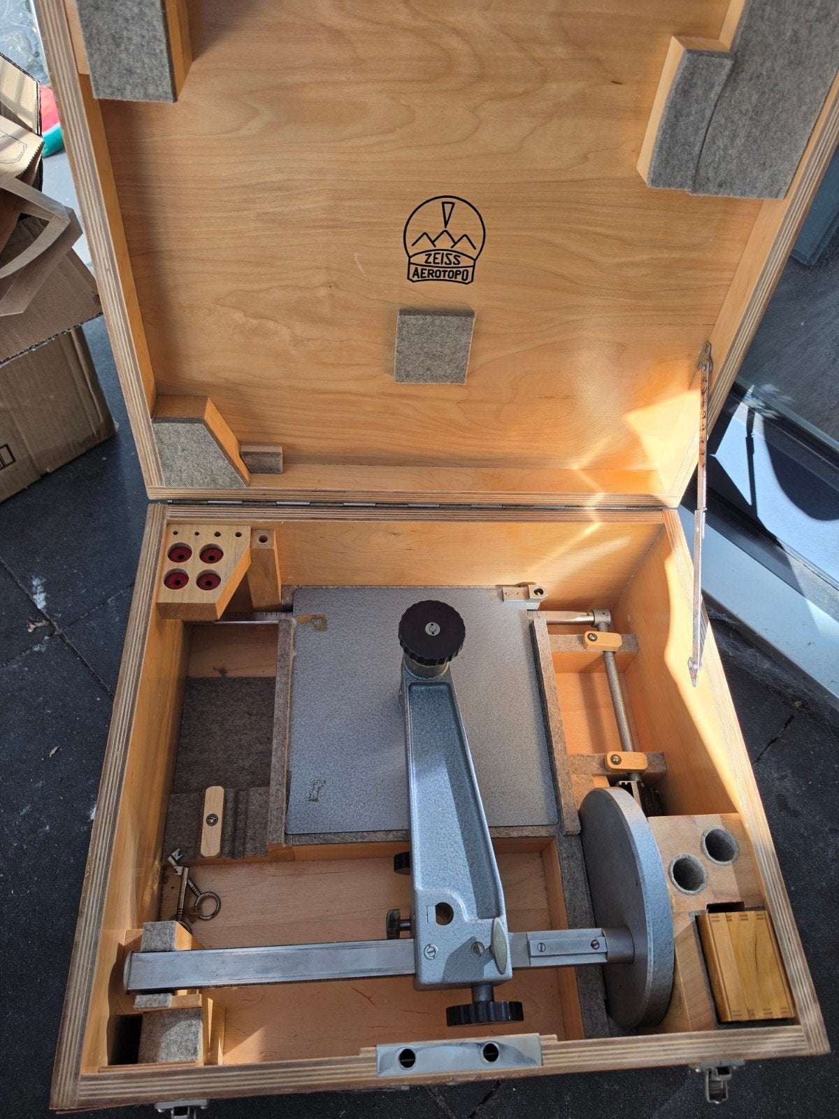zeiss aerotopo groot., Ophalen, Overige Merken