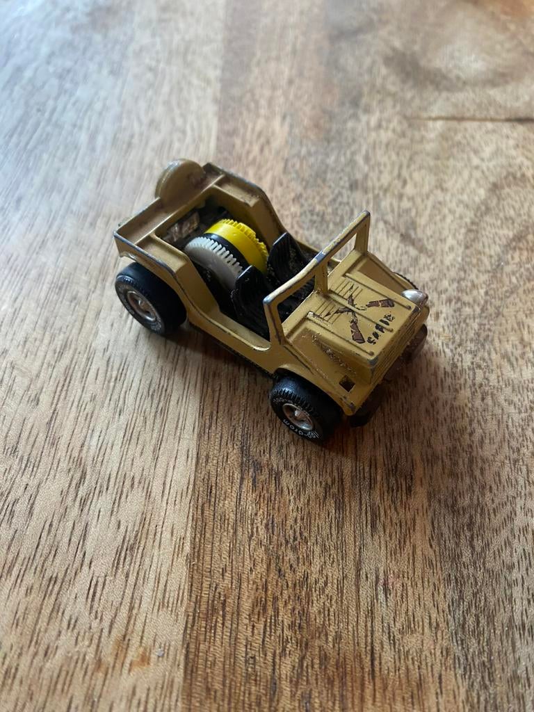 Darda jeep auto, Ophalen of Verzenden