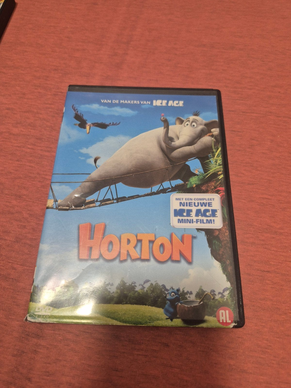 Horton DVD - Van de makers van Ice Age, Animatie, Alle leeftijden, Ophalen of Verzenden, Film
