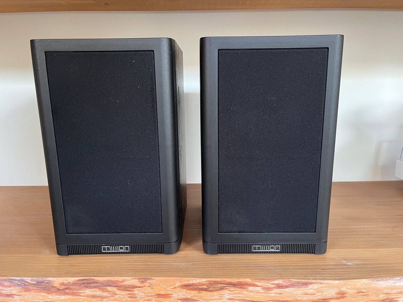 Set van 2 Mission 732 speakers – mooie Engelse hifi speakers, Stereo speakers, Ophalen of Verzenden, Zo goed als nieuw, 60 tot 120 watt