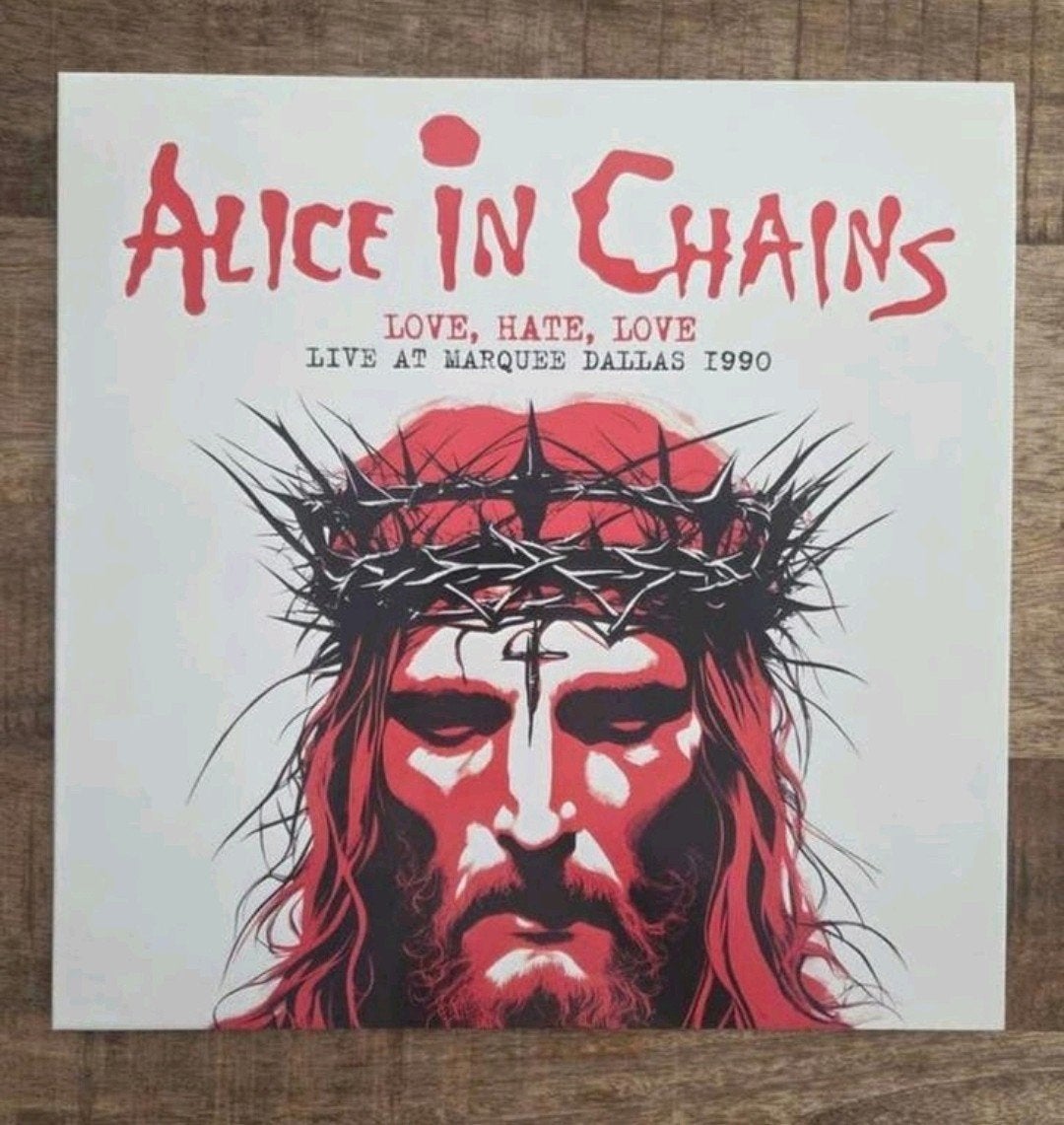 Lp Alice in chains love hate love, Cd's en Dvd's, Vinyl | Rock, Ophalen of Verzenden, Zo goed als nieuw, 12 inch