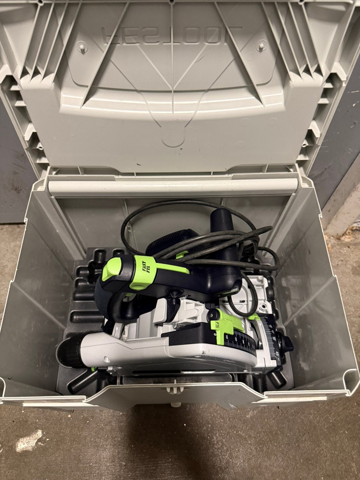 Festool invalzaag, Ophalen, Gebruikt, Invalzaag, 30 tot 70 mm