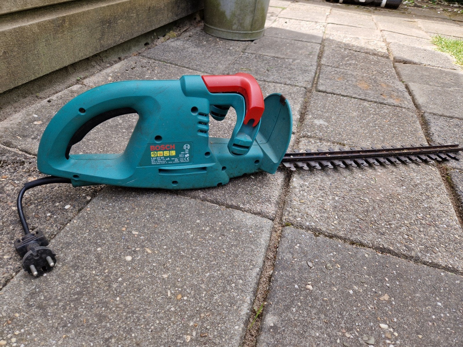 Bosch Heggenschaar Elektrisch - Goede Staat, Ophalen, Gebruikt, Elektrisch, Bosch