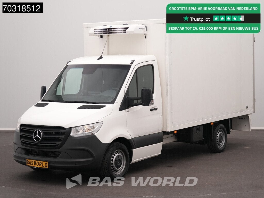 Mercedes Sprinter 314 CDI Automaat Koelwagen Thermo King V-2, Auto's, Automaat, Stof, Gebruikt, Euro 6