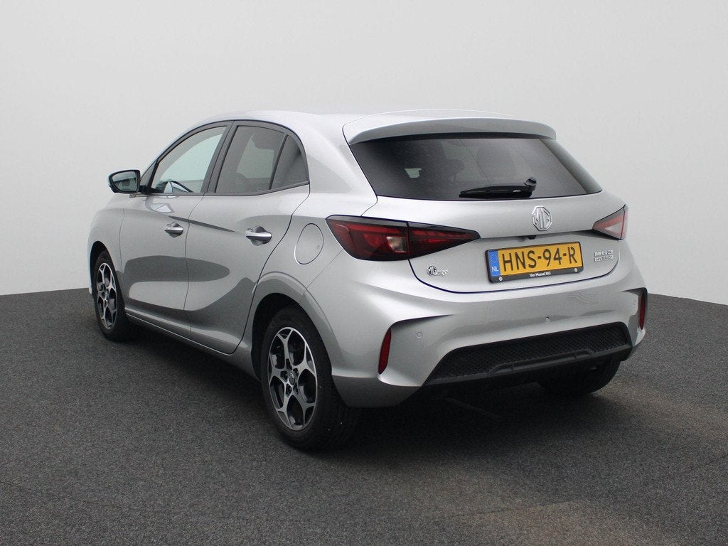 MG 3 1.5 Hybrid+ Aut. Luxury, Auto's, MG, 194 pk, 4 cilinders, 1283 kg, Origineel Nederlands