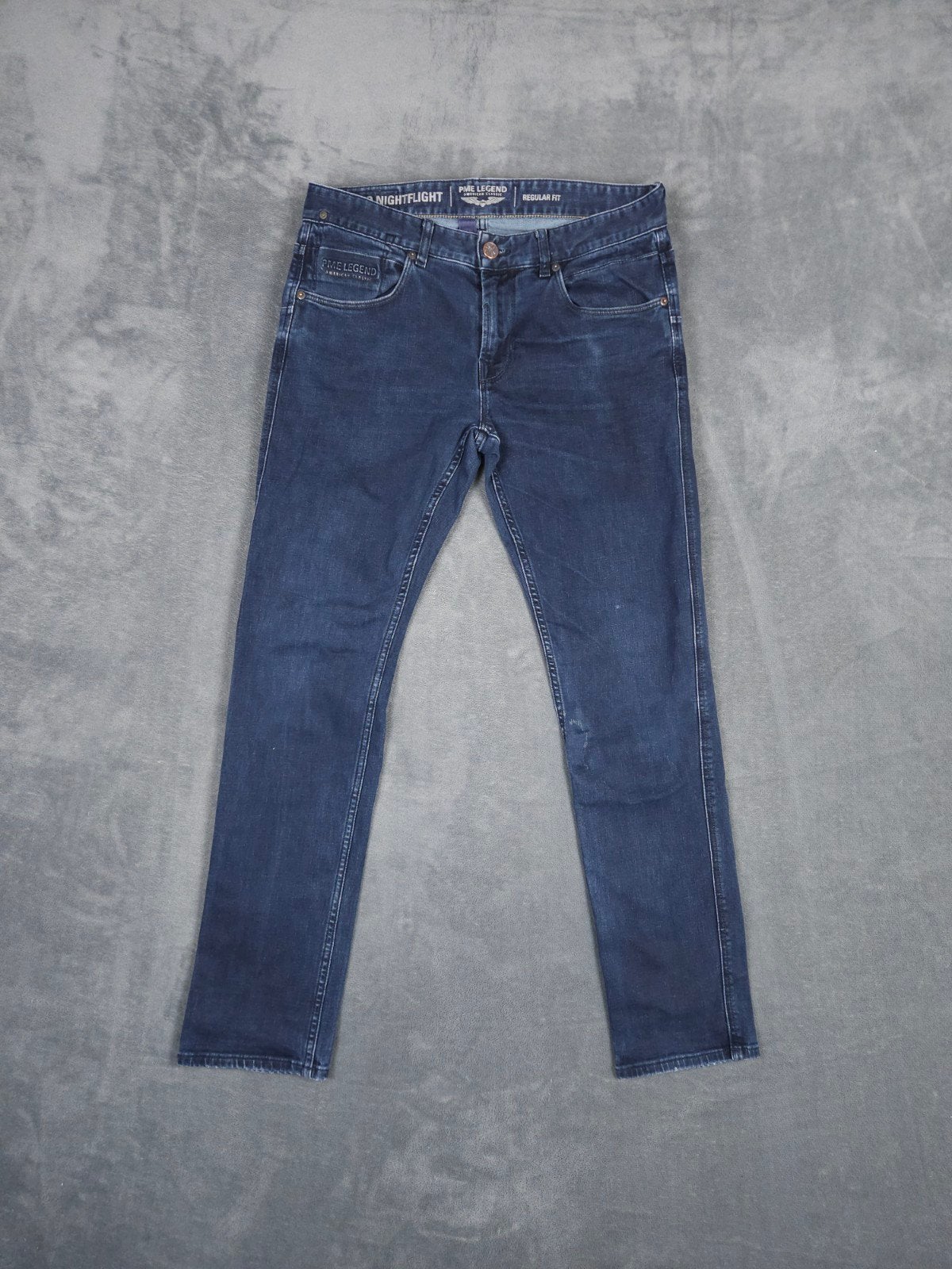 Pme Legend Broek Nightlight W32 L32 Regular Fit Blauw Pall M, Blauw, ., W32 (confectie 46) of kleiner, Ophalen of Verzenden