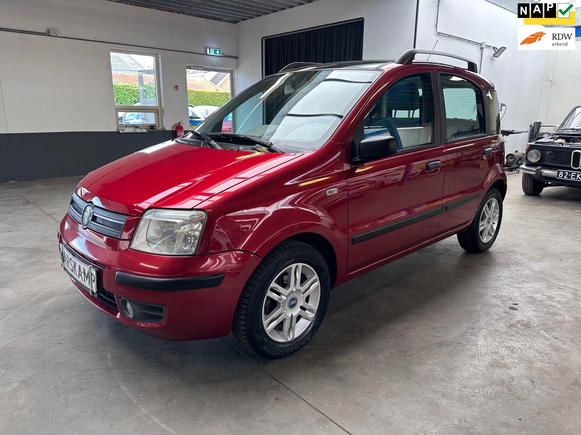 Fiat Panda 1.2 SportSound|Airco, Auto's, Voorwielaandrijving, Stof, Gebruikt, Origineel Nederlands