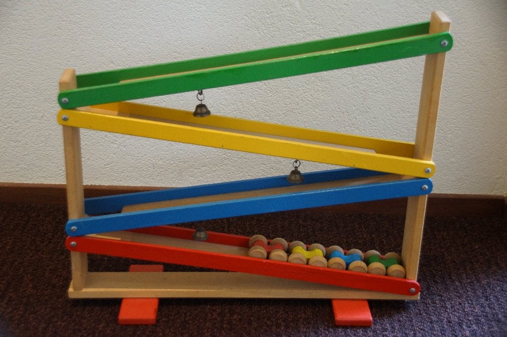 houten autobaan, Ophalen of Verzenden, Zo goed als nieuw