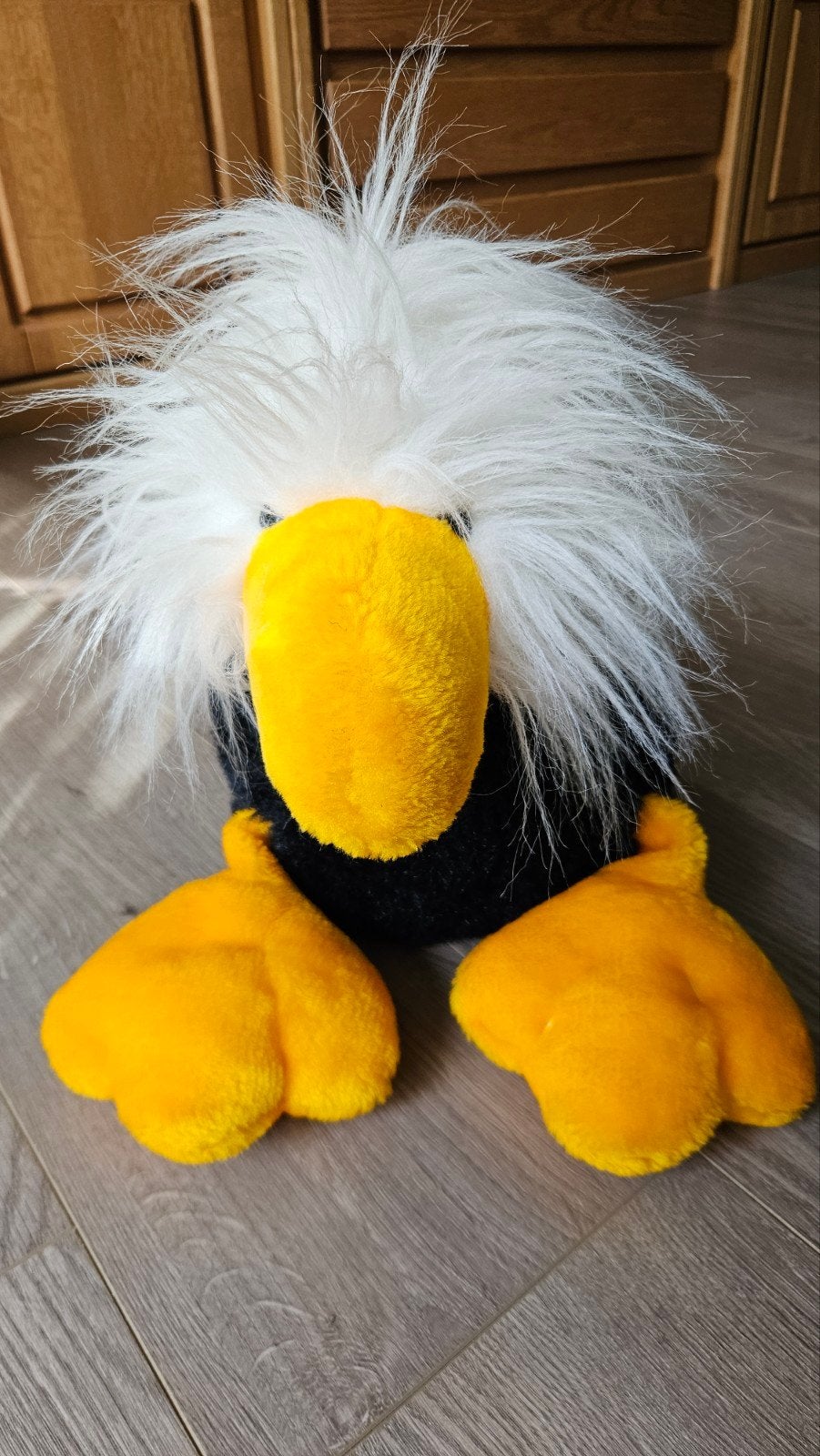Nici Adelaar knuffel, Ophalen of Verzenden, Zo goed als nieuw, Overige typen