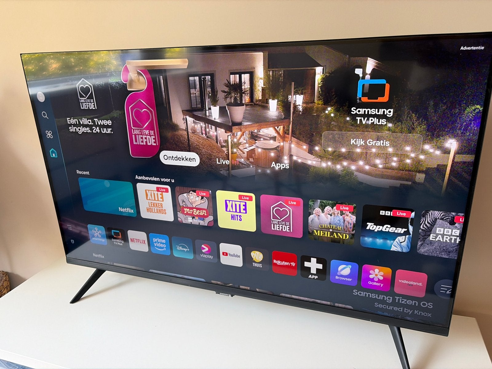 Samsung 43" Crystal UHD Smart TV CU7020 (2024) - Z.G.A.N., Audio, Tv en Foto, Televisies, Ophalen, LED, 50 Hz, Zo goed als nieuw