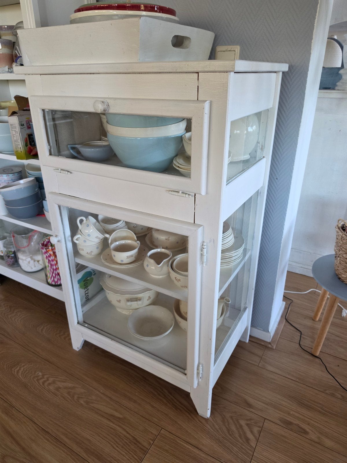 leuk theekastje keukenkastje, Ophalen, Gebruikt, 50 tot 100 cm, Minder dan 100 cm
