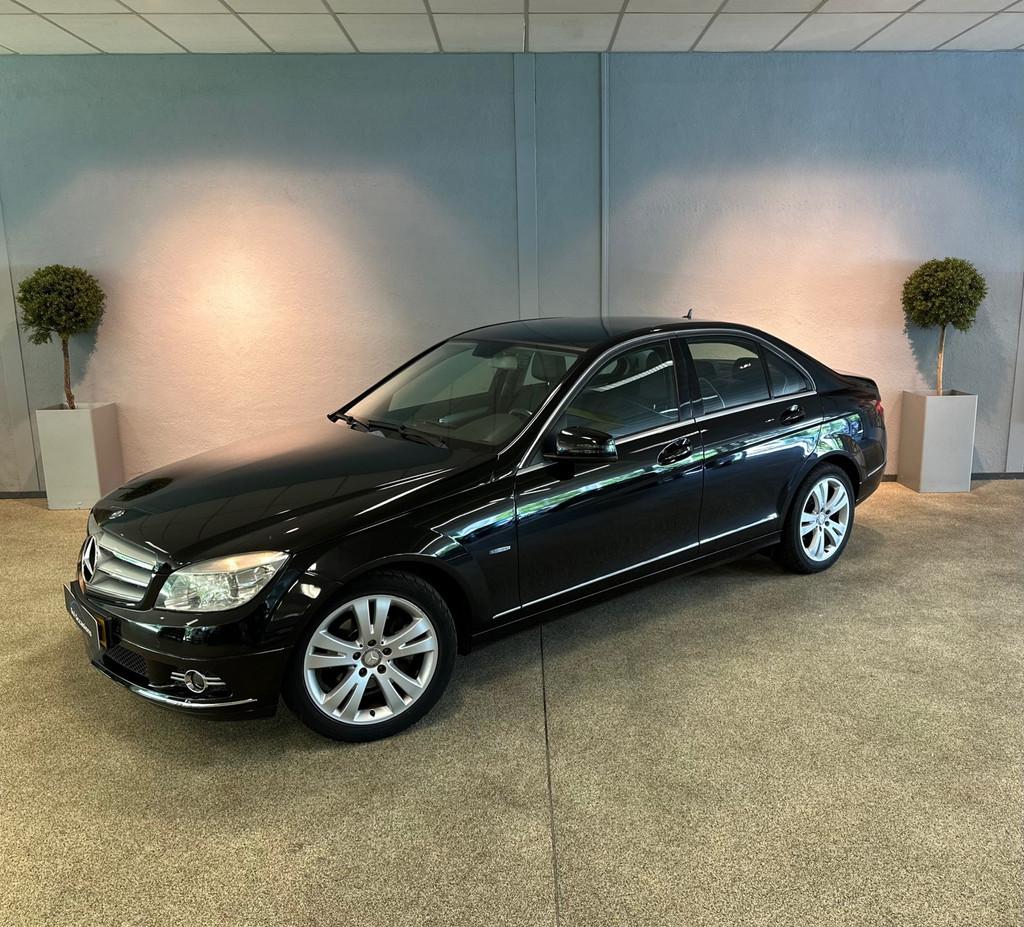 Mercedes-Benz C-klasse 180 CGI Business Edition Avantgarde -, Auto's, Automaat, Achterwielaandrijving, Zwart, Zwart