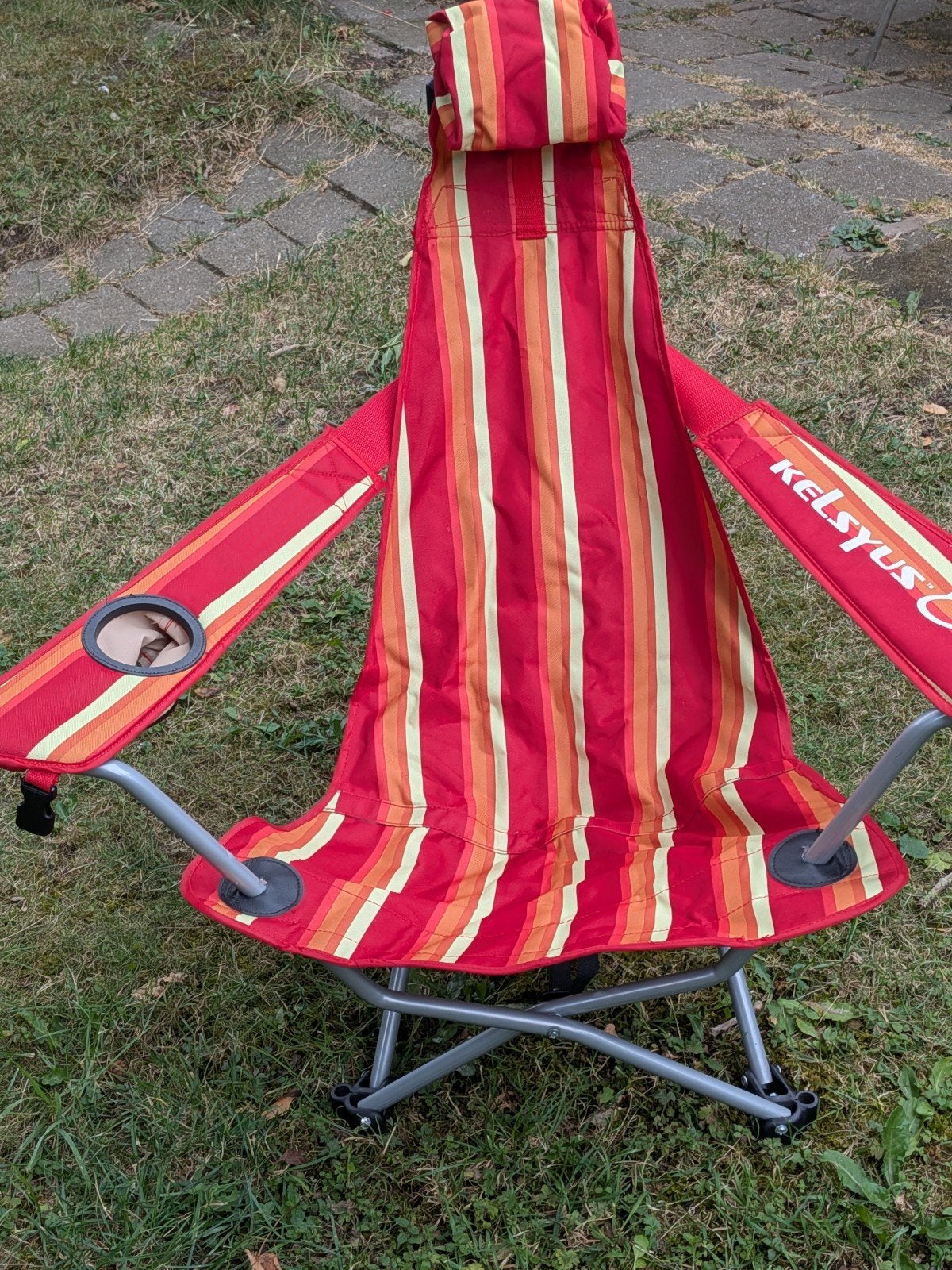 Opvouwbare Campingstoel nieuw, Caravans en Kamperen, Ophalen of Verzenden, Nieuw