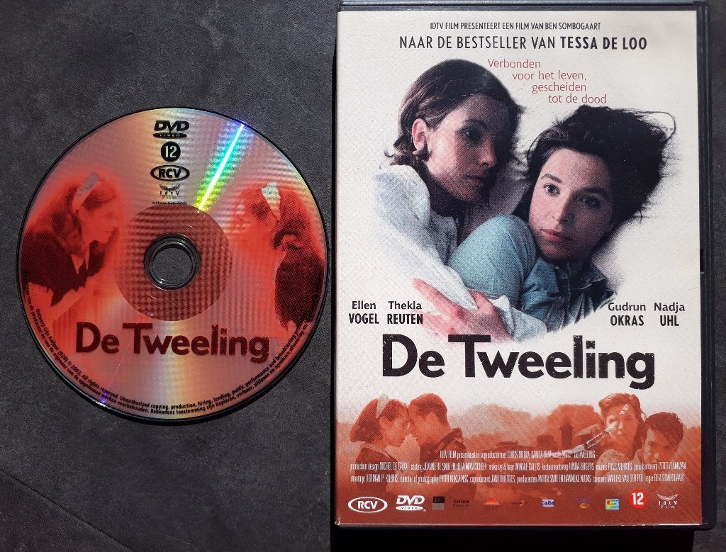 DVD - De Tweeling - Speelfilm, Vanaf 12 jaar, Ophalen of Verzenden, Zo goed als nieuw, Drama