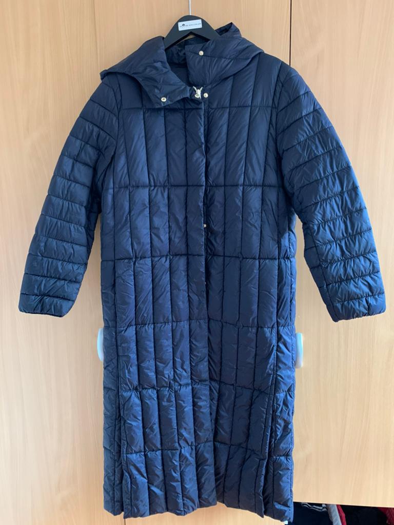 Nieuwe Espirit lang model jas maat L (blauw), Kleding | Dames, Jassen | Winter, Ophalen of Verzenden, Nieuw, Blauw