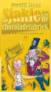 Luisterboek: Sjakie en de chocoladefabriek van Roald Dahl, Ophalen of Verzenden, Cd, Kind