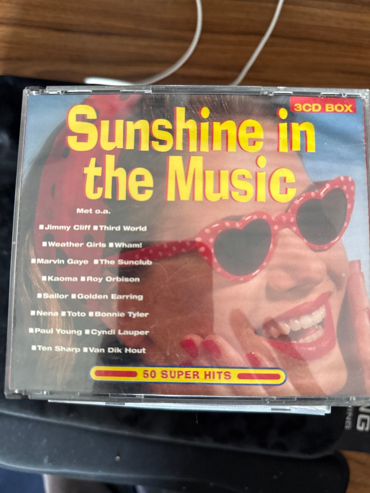 Sunshine in the Music - 3CD Box met 50 Super Hits, Gebruikt, Pop, Ophalen of Verzenden, Verzamelalbum