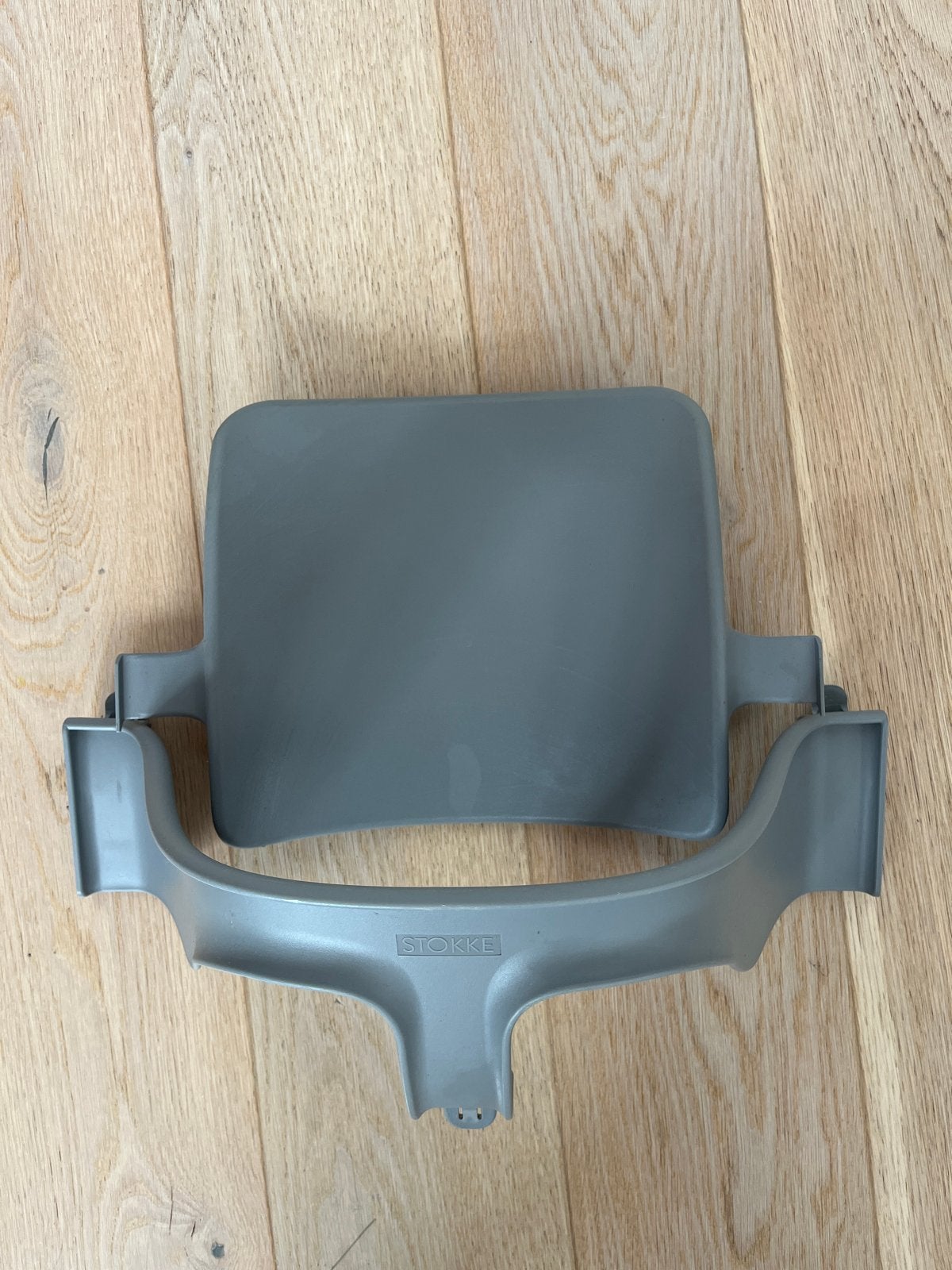 Stokke Tripp Trapp Babyset - Grijs, Ophalen, Zo goed als nieuw, Meegroeistoel, Aanschuifbaar