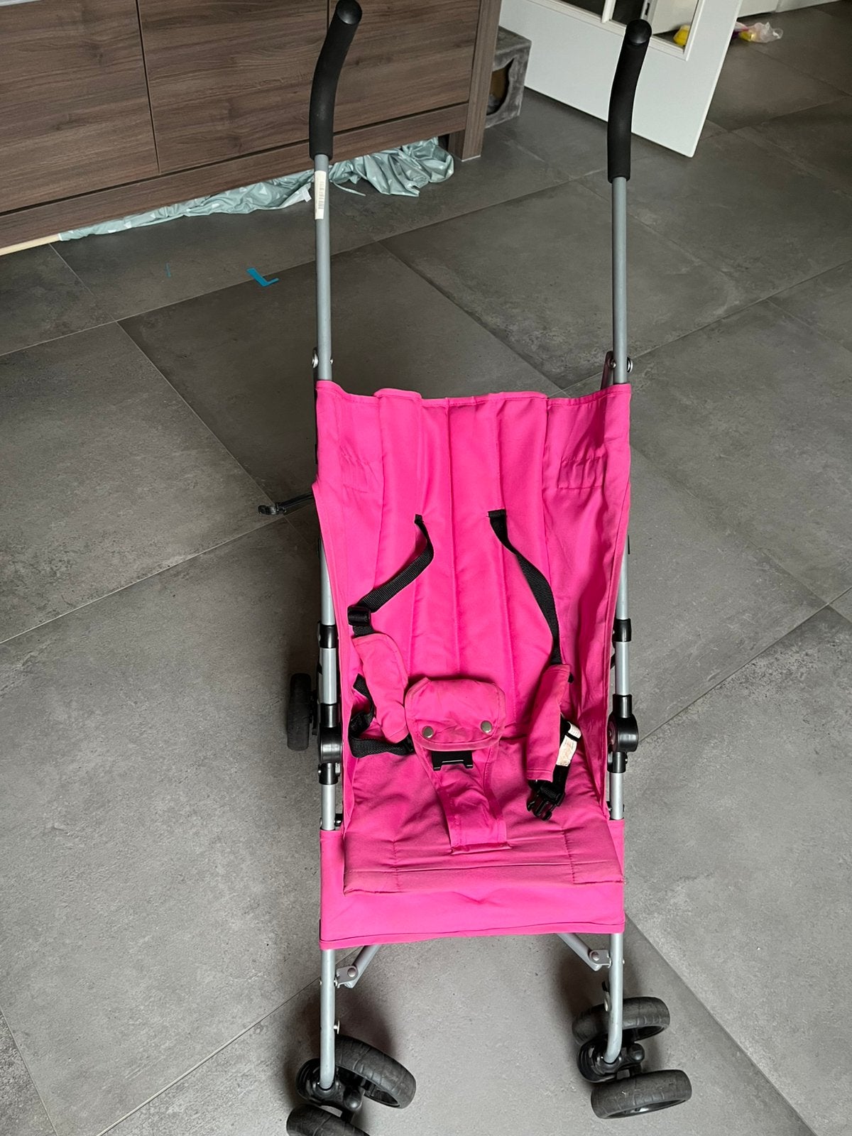 Buggy, Ophalen, Gebruikt
