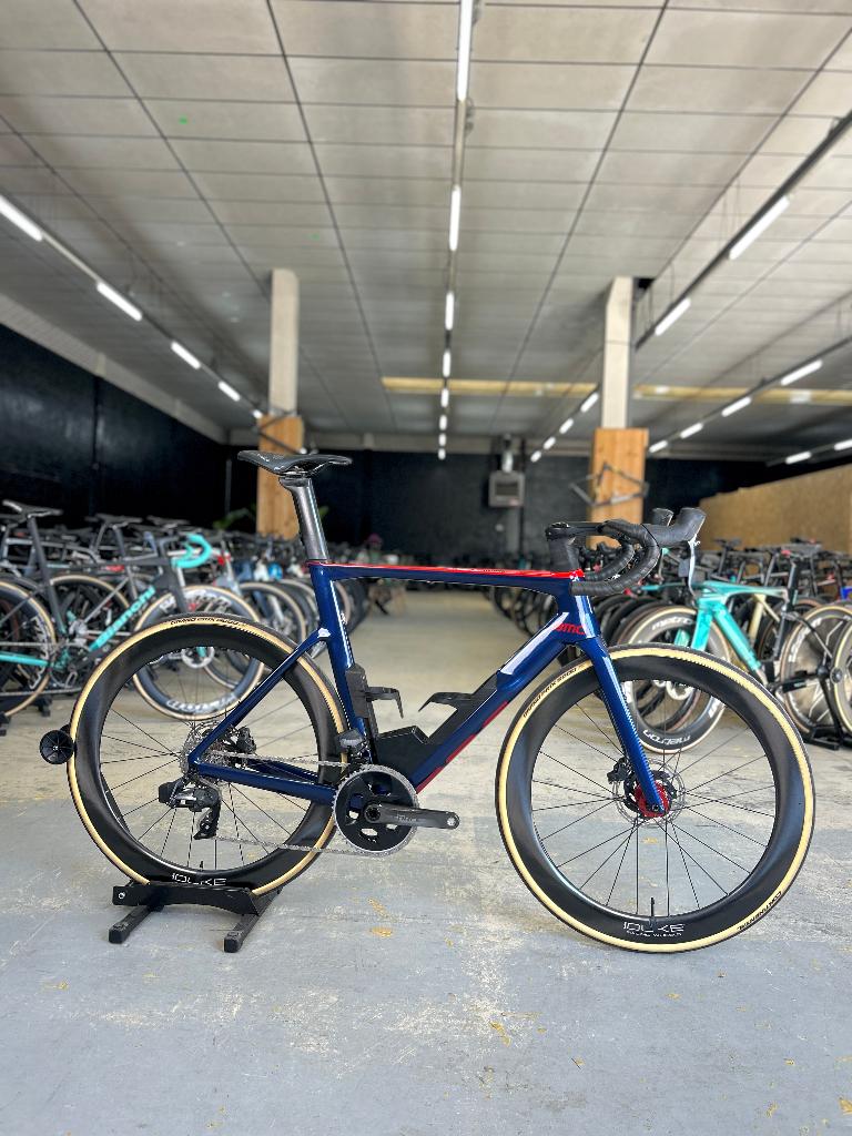 BMC Timemachine 01 ROAD AXS Carbon Racefiets, Ophalen, Zo goed als nieuw, Overige typen
